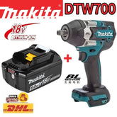 Original Makita DTW700 18V Brushless Impact Wrench Bare Unit 1/2" Square Drive Cordless Lithium Ion Tool Repair, Screwdrive